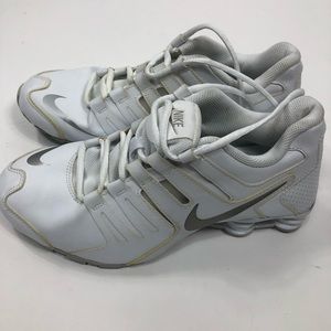 Nike Shock White Trainers Size 7 YOUTH